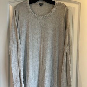 Aerie Heather Gray Crewneck Sweater